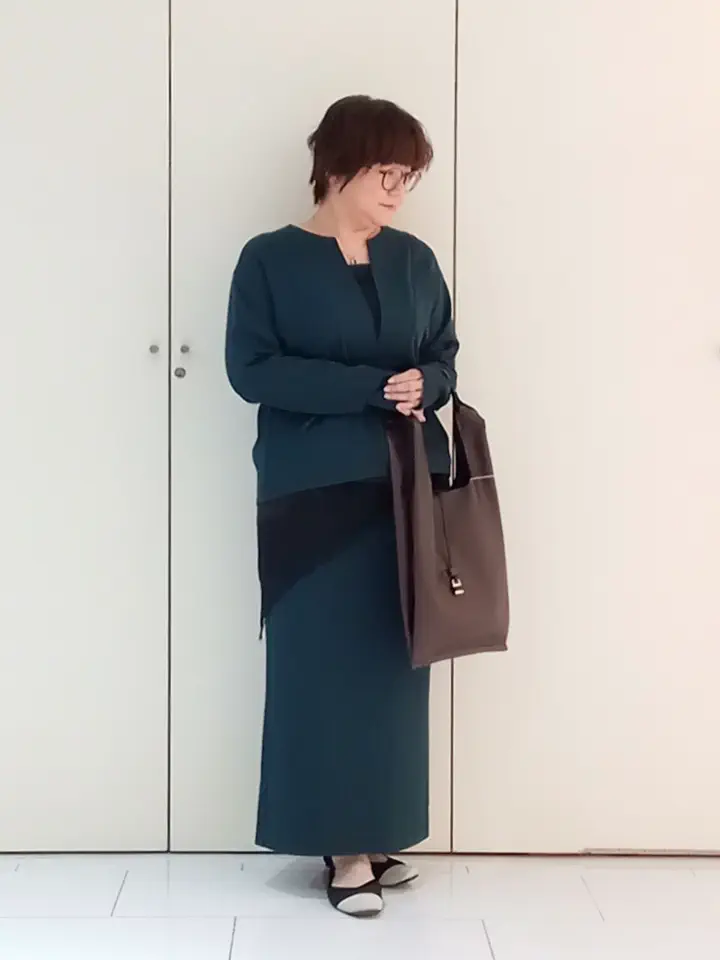ICB 影 コーディネート画像