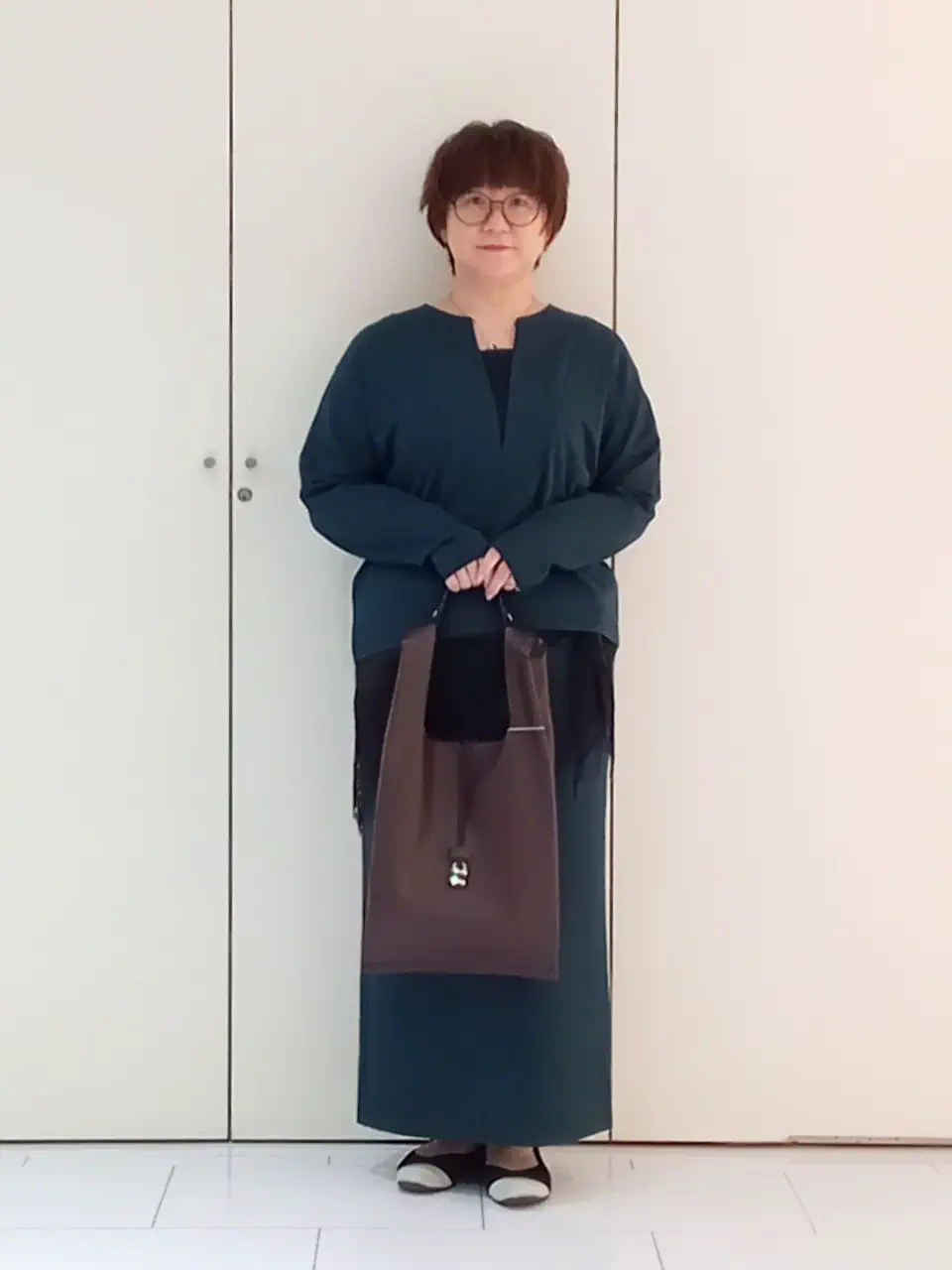ICB 影 コーディネート画像
