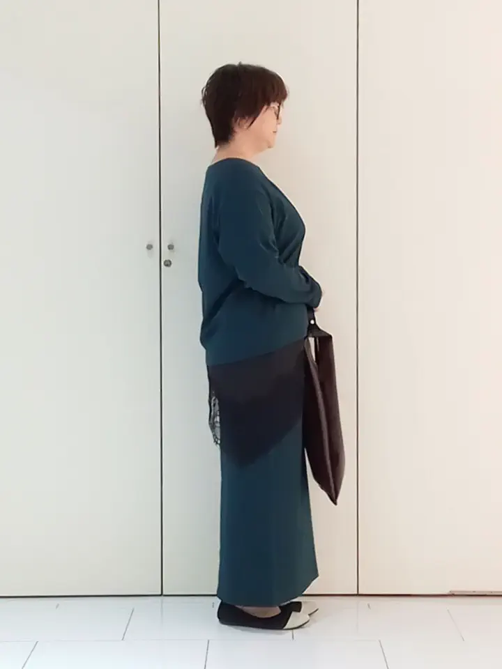 ICB 影 コーディネート画像