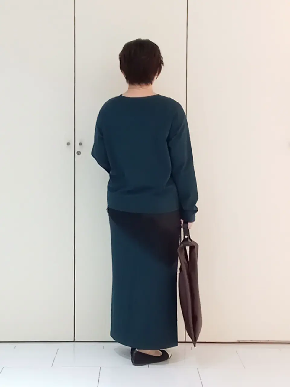 ICB 影 コーディネート画像