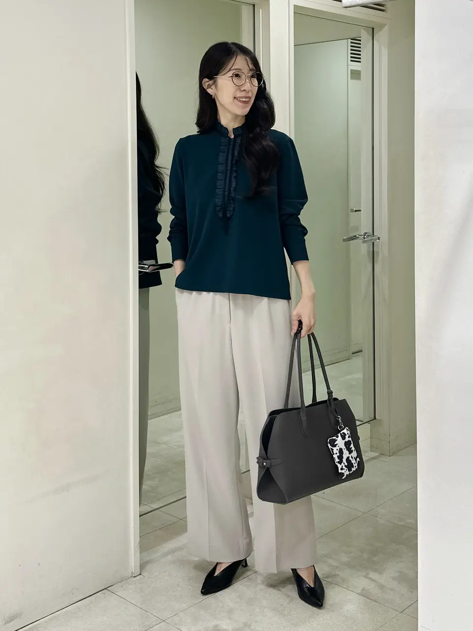  Manami コーディネート画像