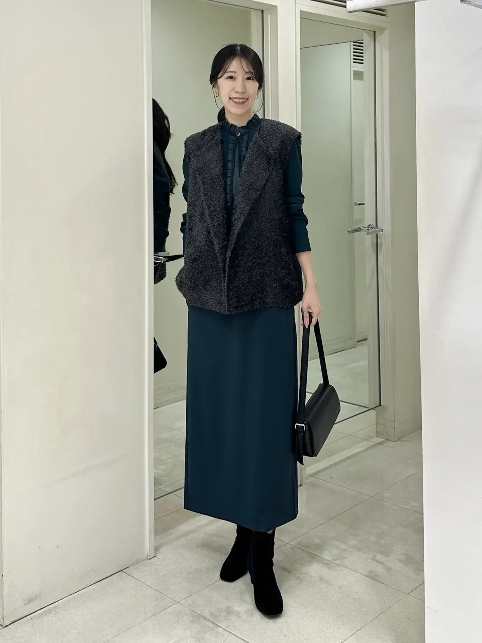  Manami コーディネート画像
