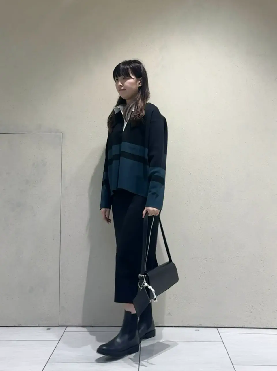 ICB 清水 コーディネート画像