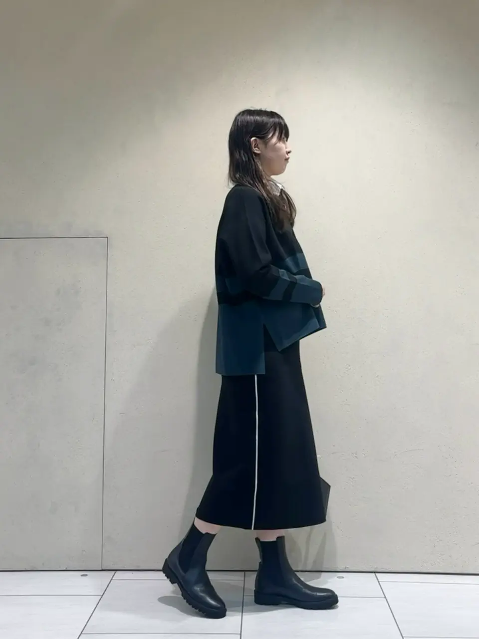 ICB 清水 コーディネート画像