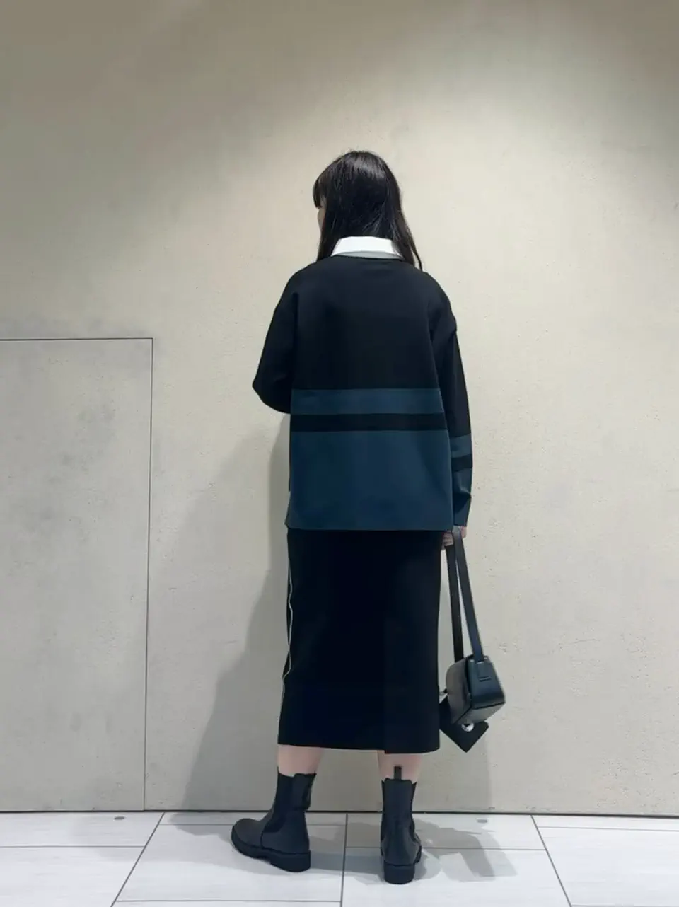 ICB 清水 コーディネート画像