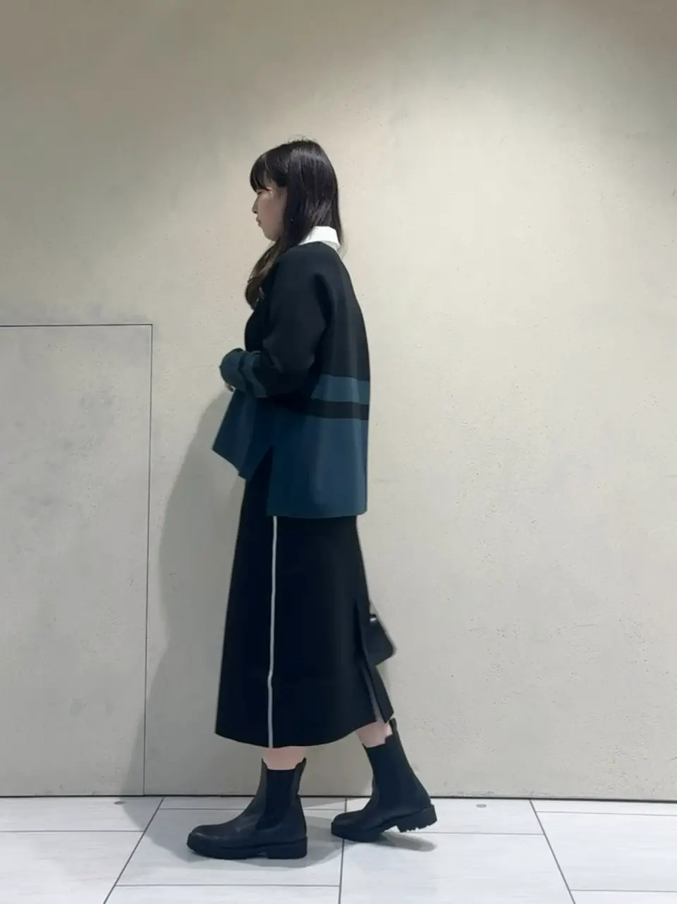 ICB 清水 コーディネート画像