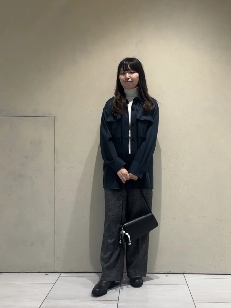 ICB 清水 コーディネート画像