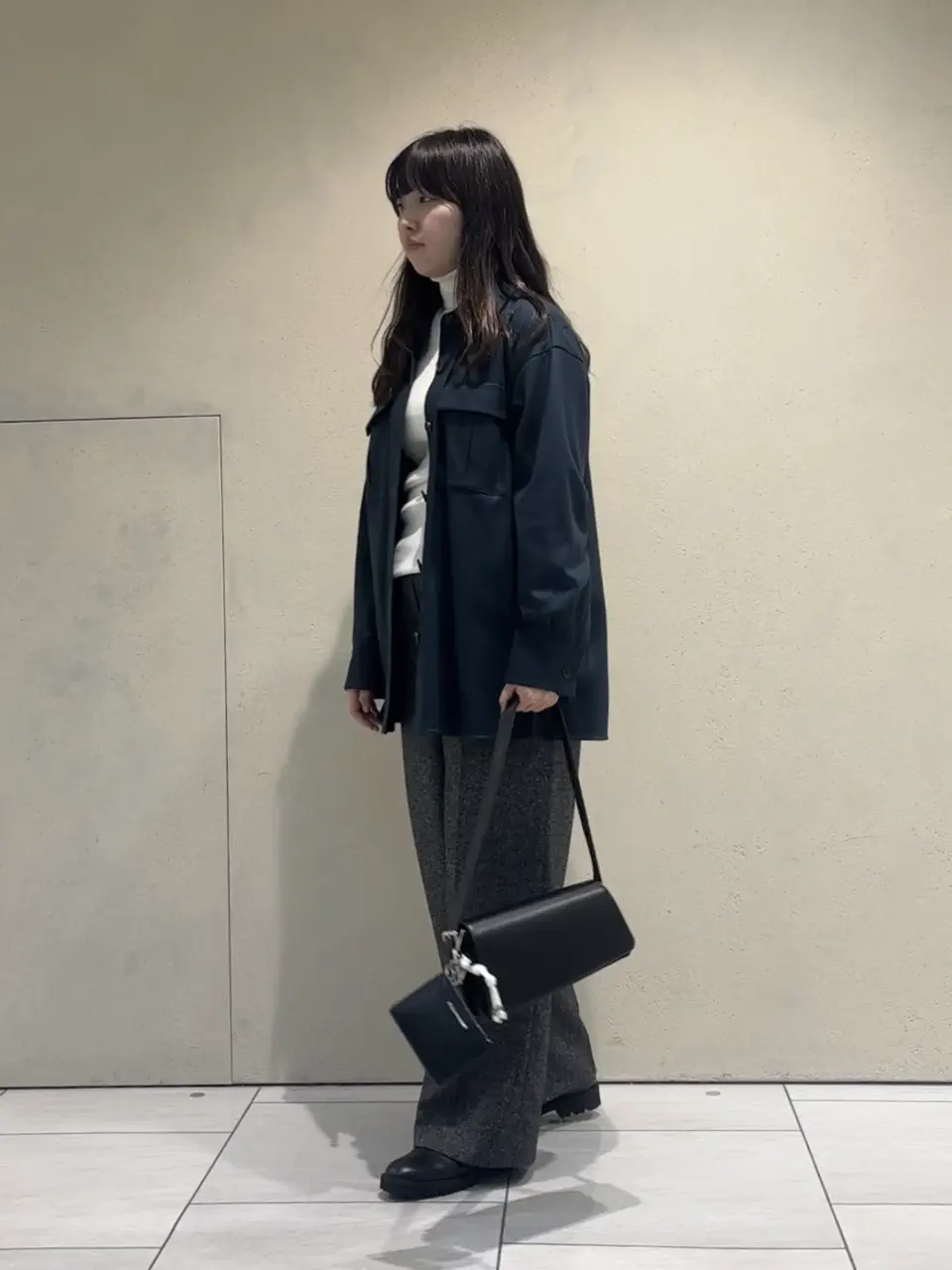 ICB 清水 コーディネート画像