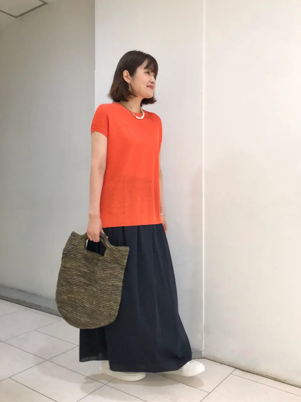 ICB スタッフ コーディネート画像