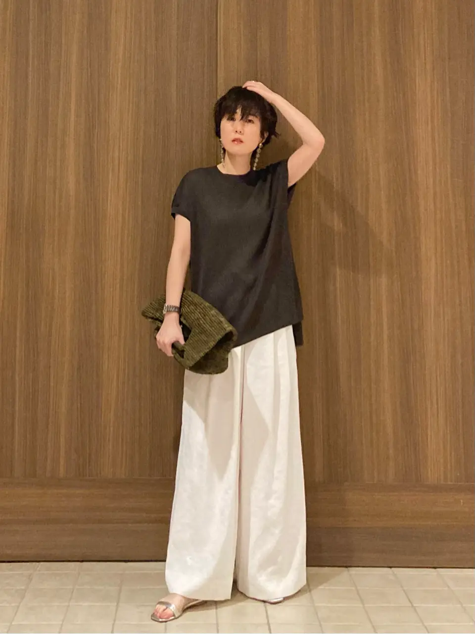 ICB 米森 コーディネート画像