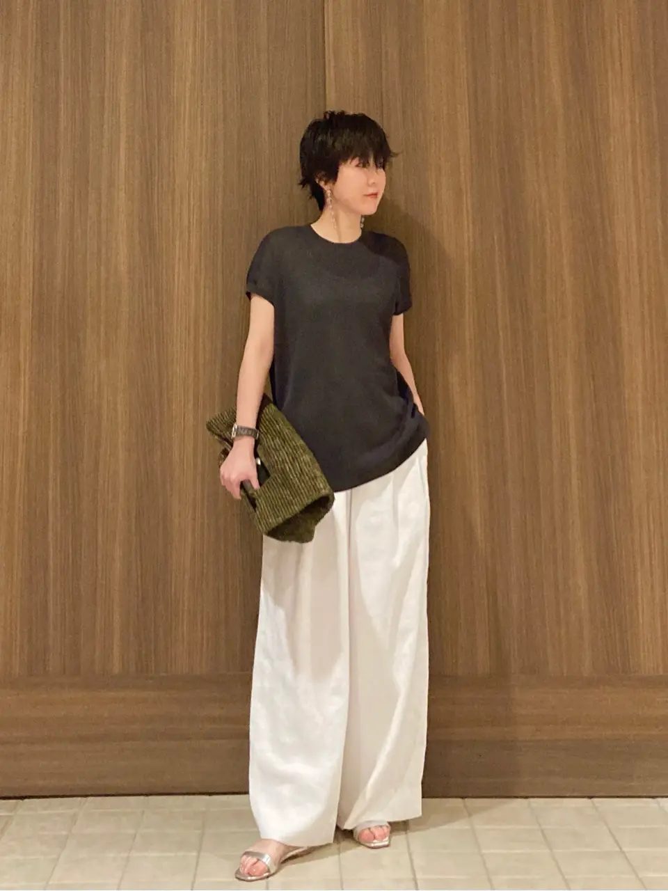 ICB 米森 コーディネート画像