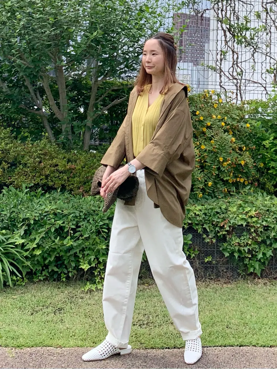 ICB 仲崎 コーディネート画像