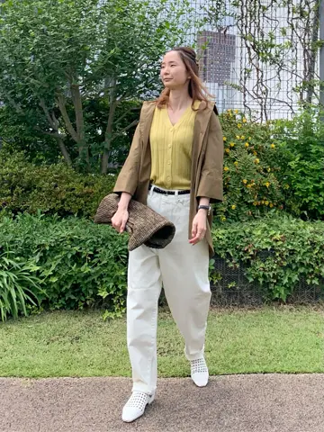 ICB 仲崎 コーディネート画像