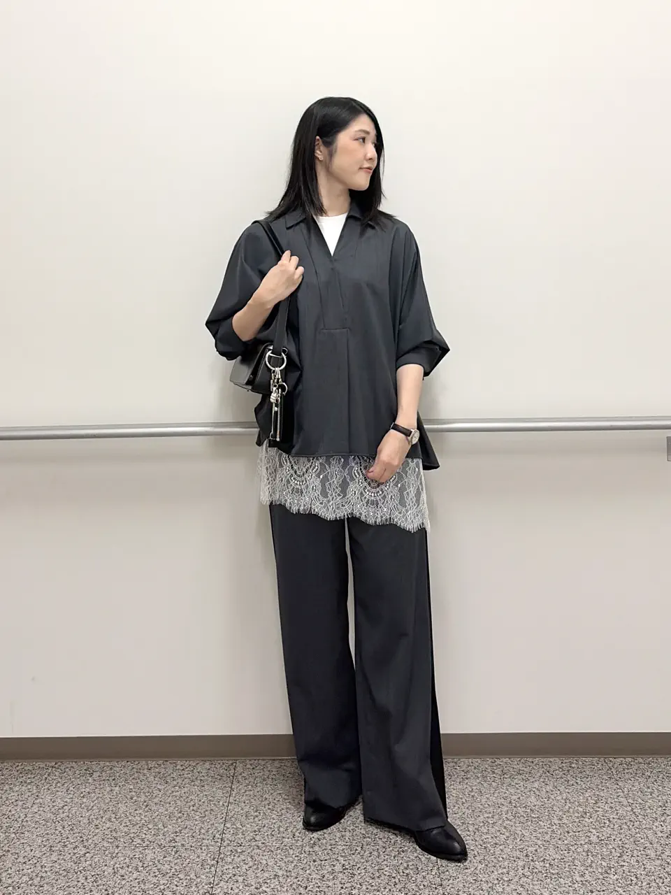  毛利 コーディネート画像