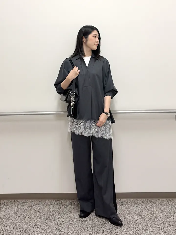 ICB 毛利 コーディネート画像