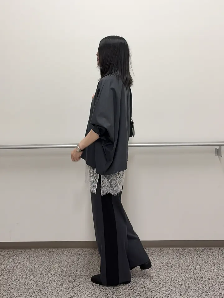 ICB 毛利 コーディネート画像