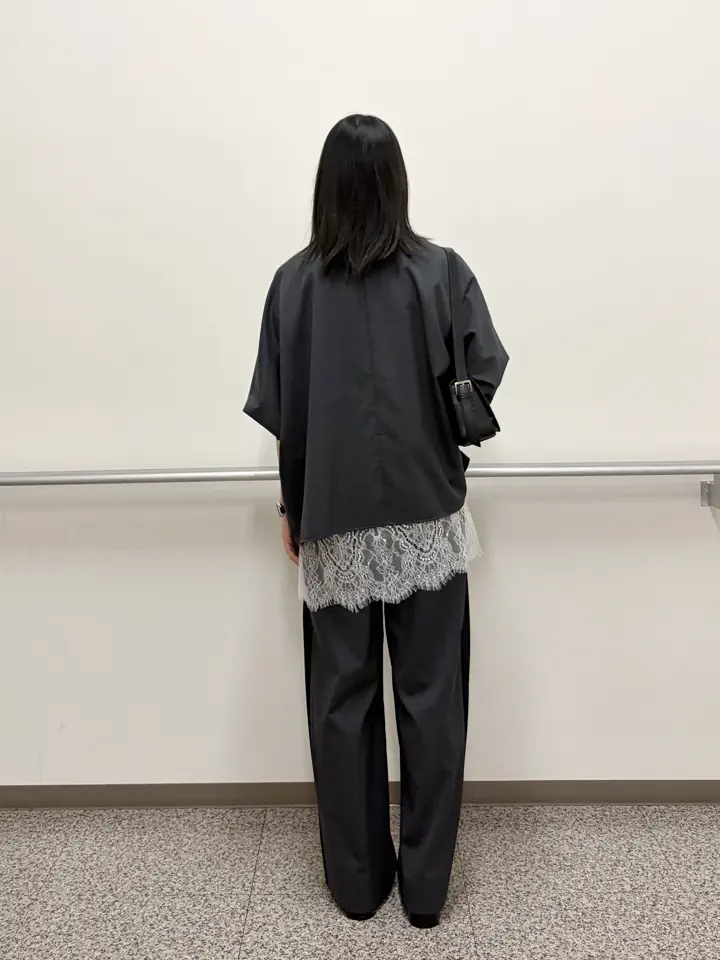 ICB 毛利 コーディネート画像