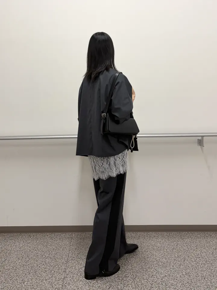 ICB 毛利 コーディネート画像