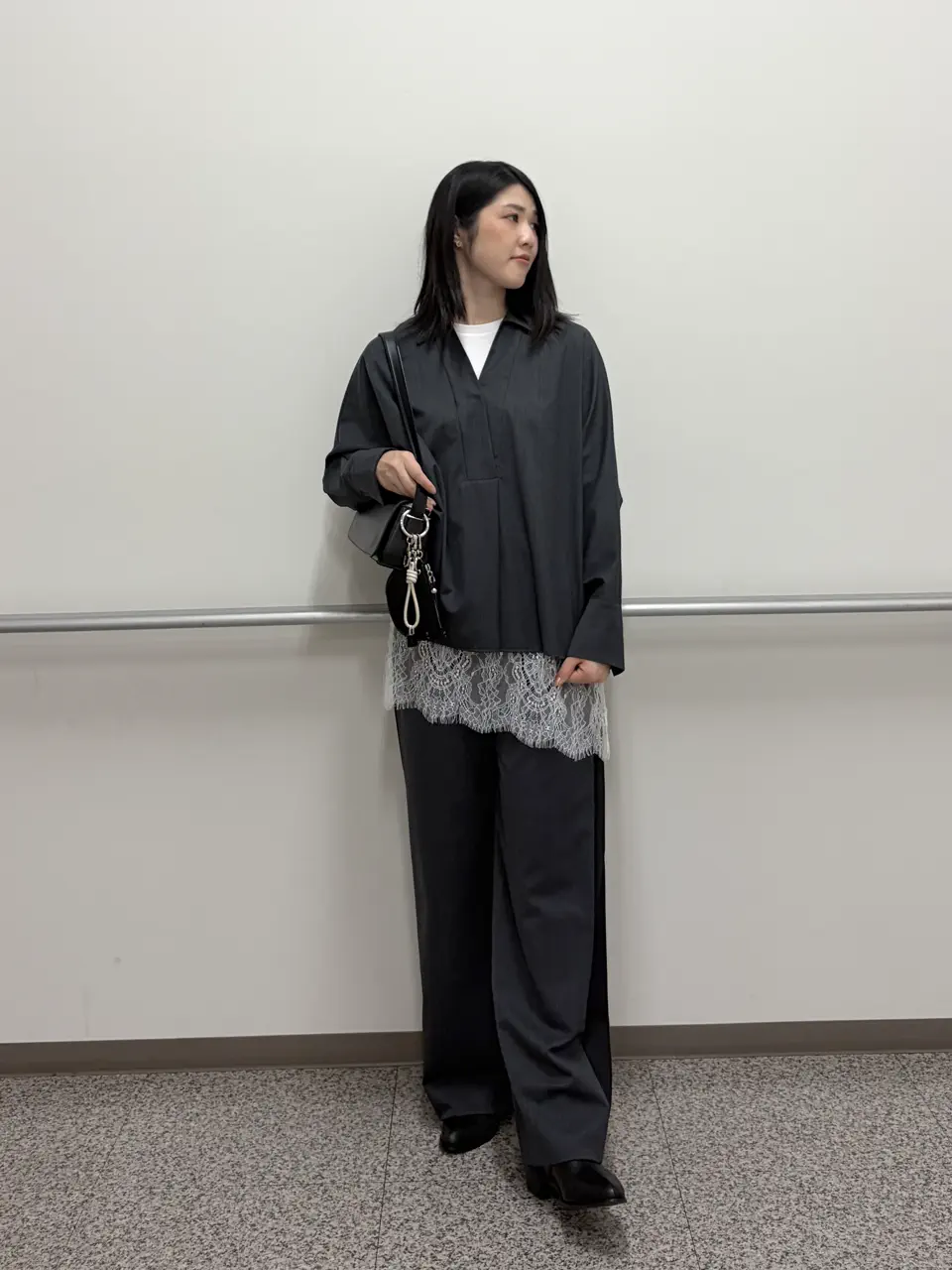 ICB 毛利 コーディネート画像