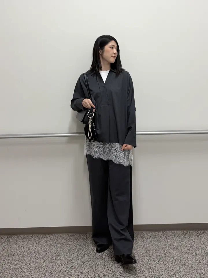 ICB 毛利 コーディネート画像