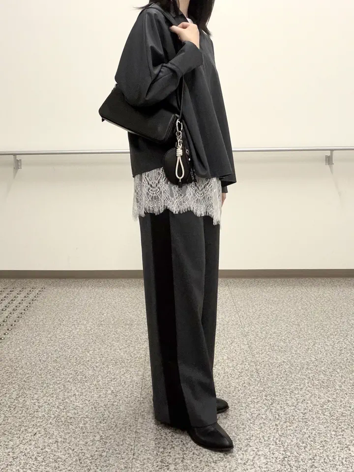 ICB 毛利 コーディネート画像