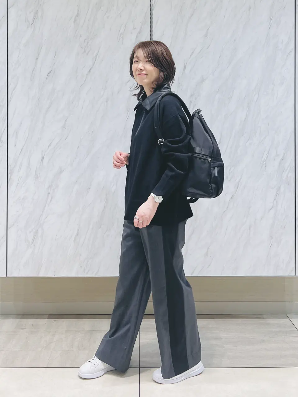 ICB kanan コーディネート画像