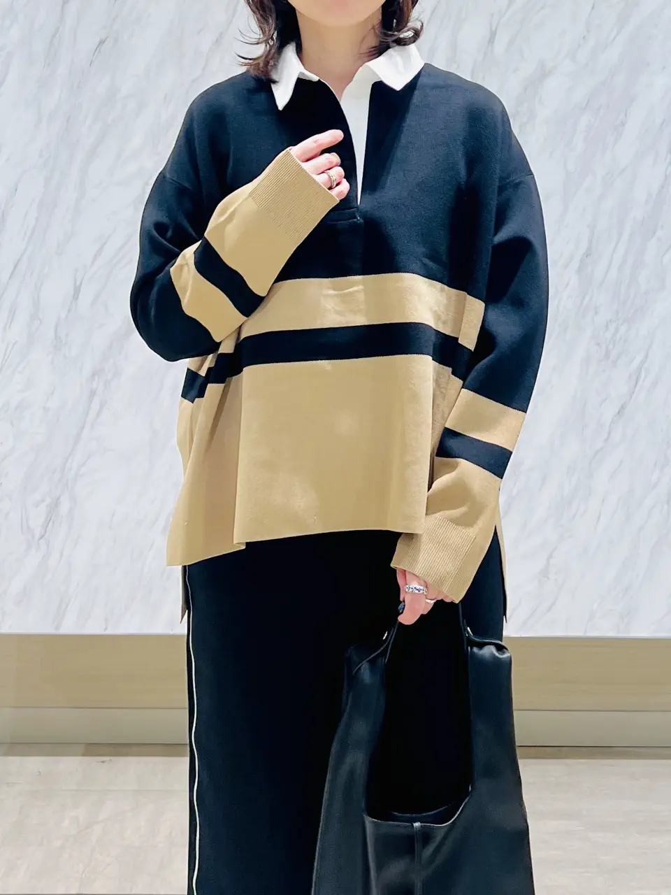 ICB kanan コーディネート画像