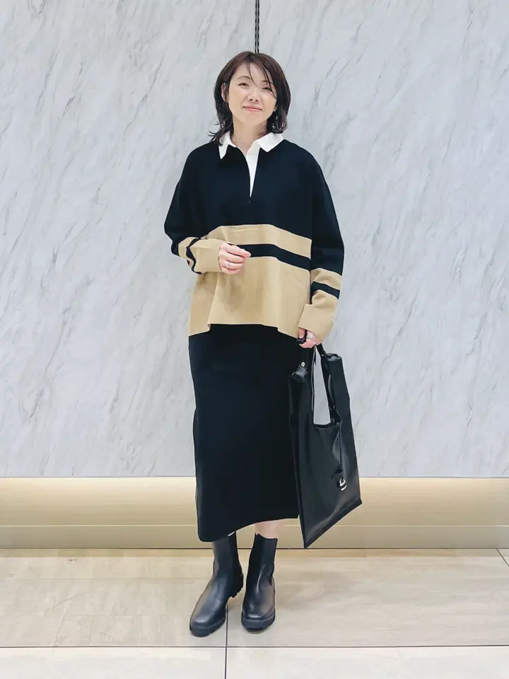 ICB kanan コーディネート画像