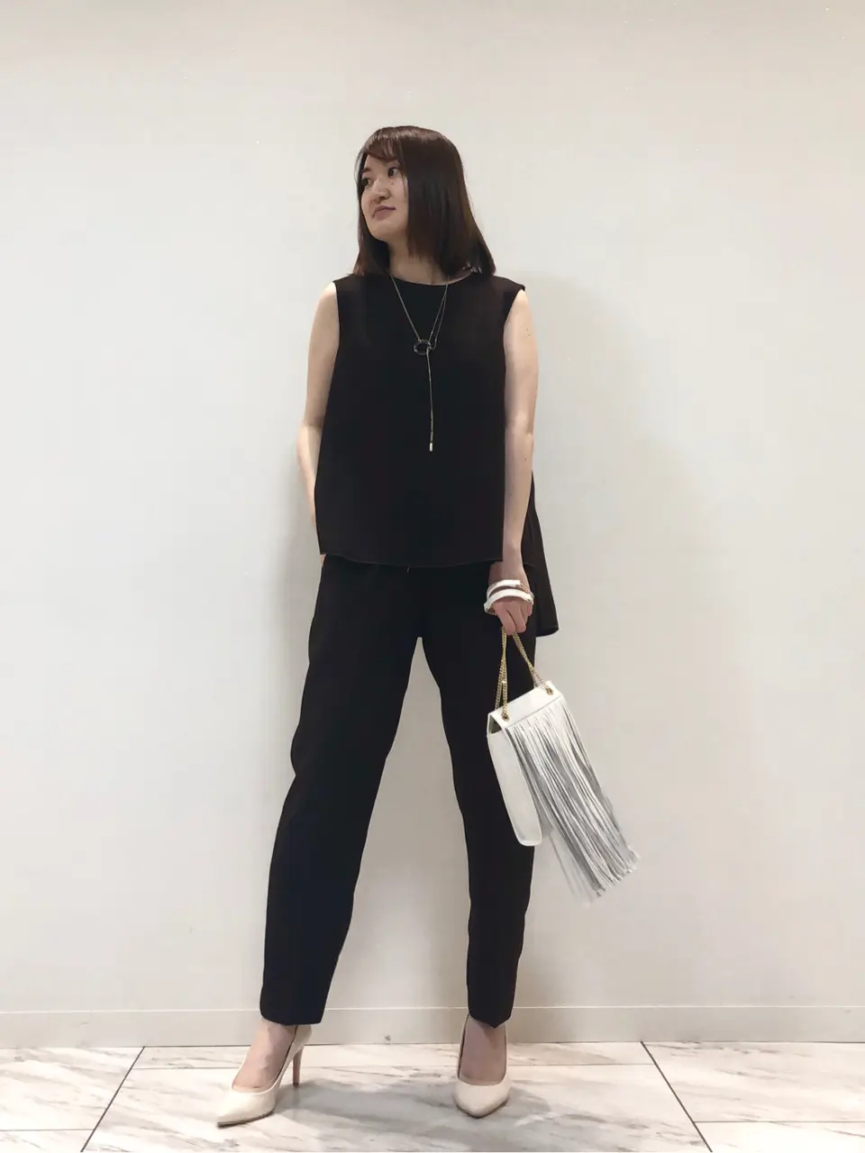 ICB 阿部 コーディネート画像