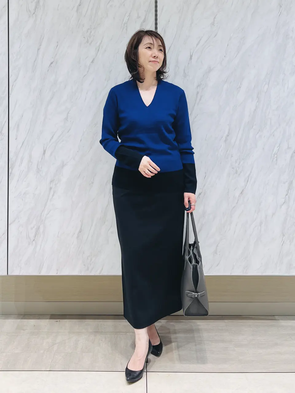 ICB kanan コーディネート画像