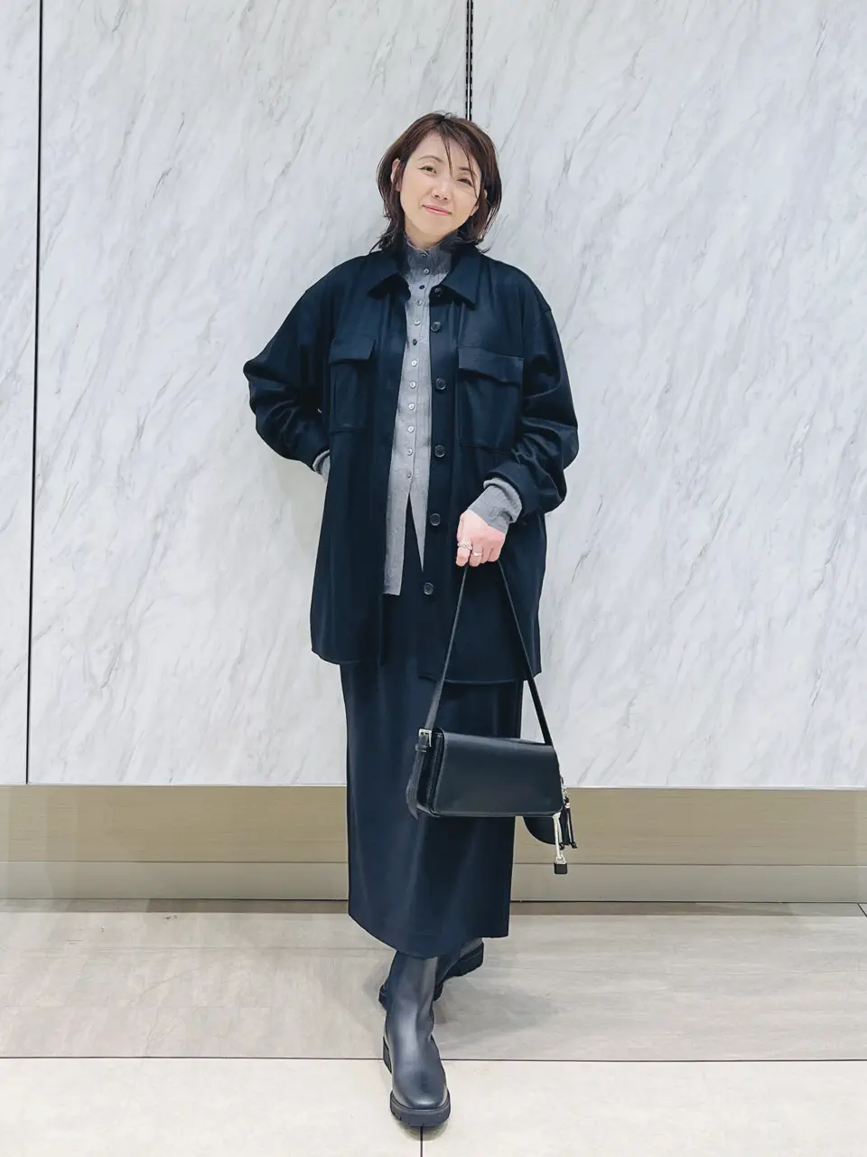 ICB kanan コーディネート画像