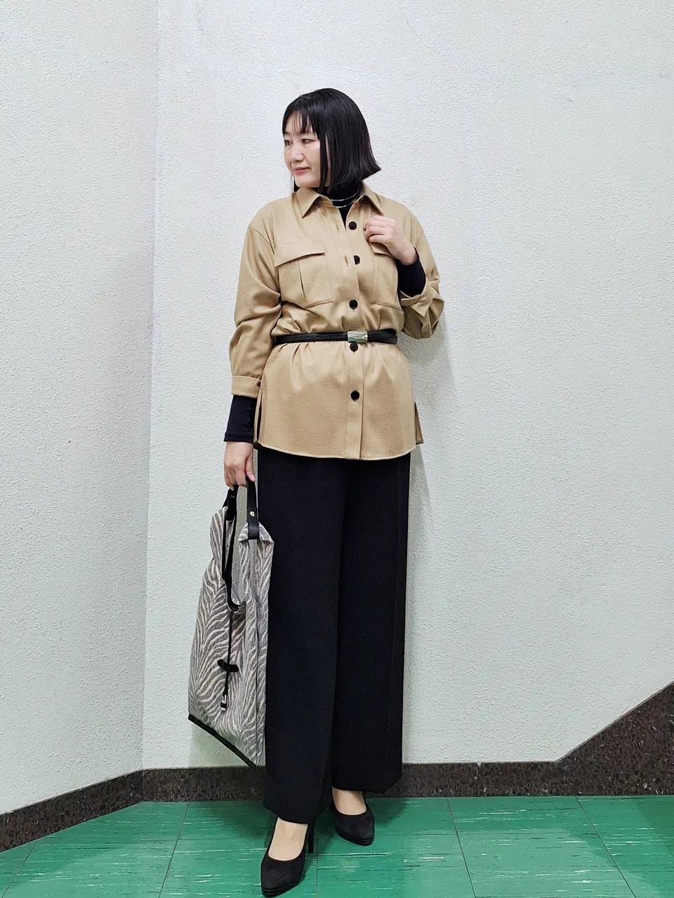  長谷川 コーディネート画像