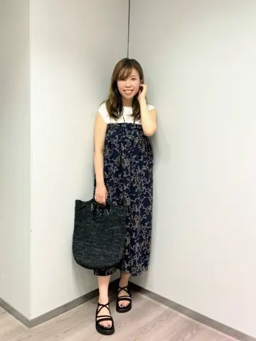 ICB 芦原 コーディネート画像