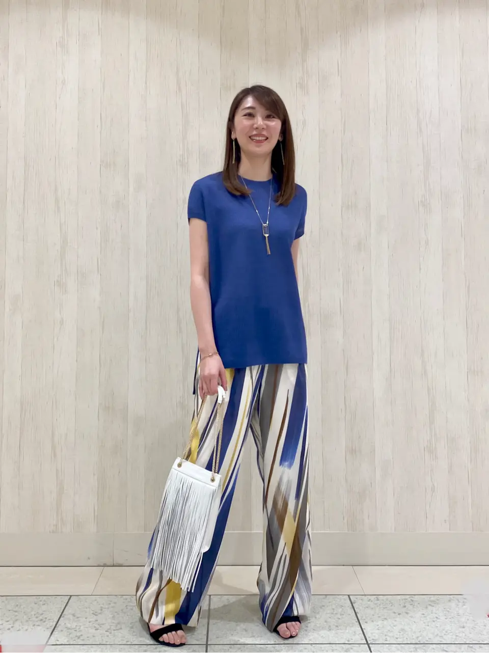  スタッフ コーディネート画像