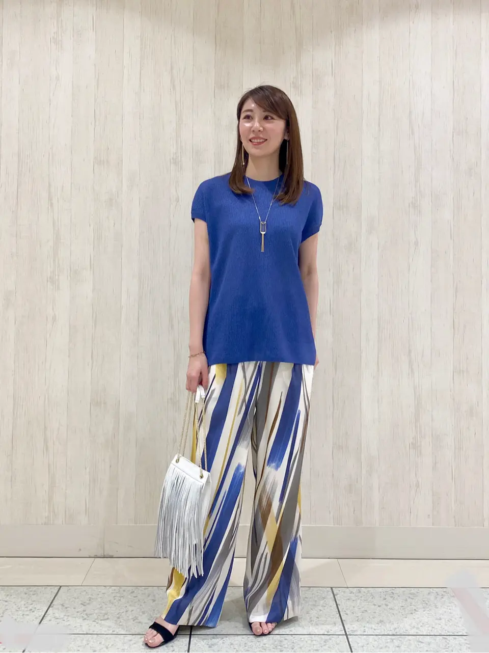 ICB スタッフ コーディネート画像