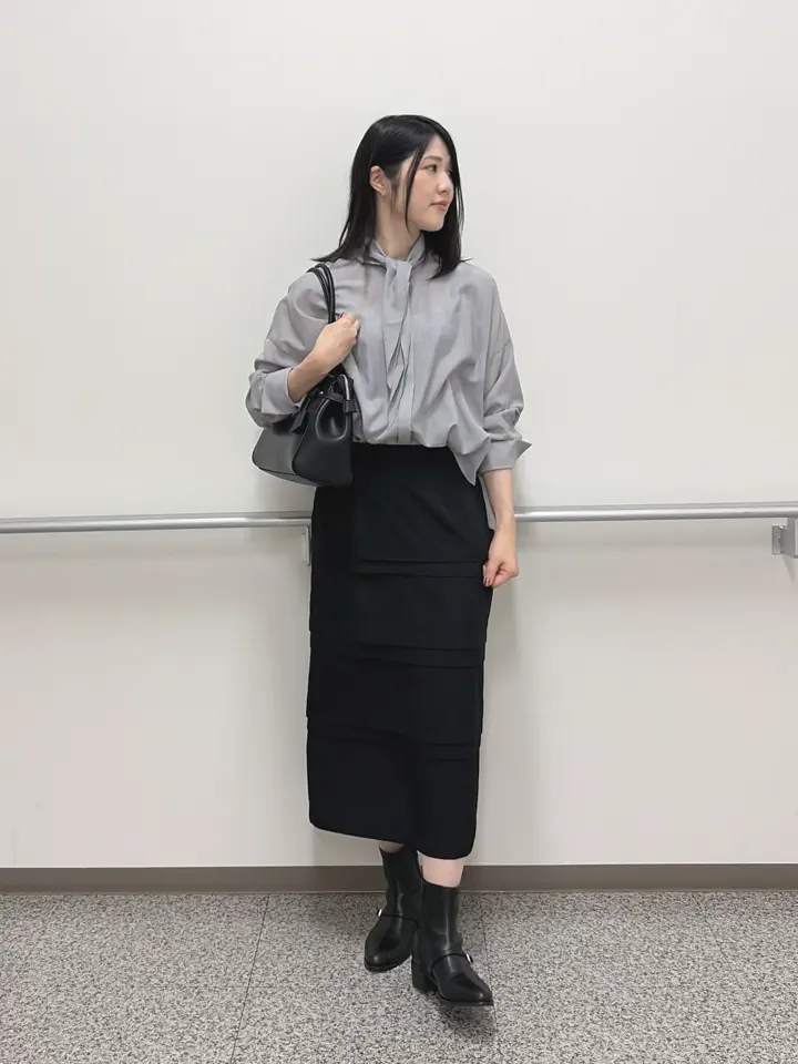 ICB 毛利 コーディネート画像