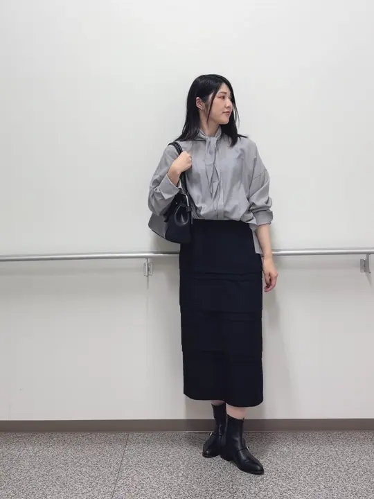 ICB 毛利 コーディネート画像
