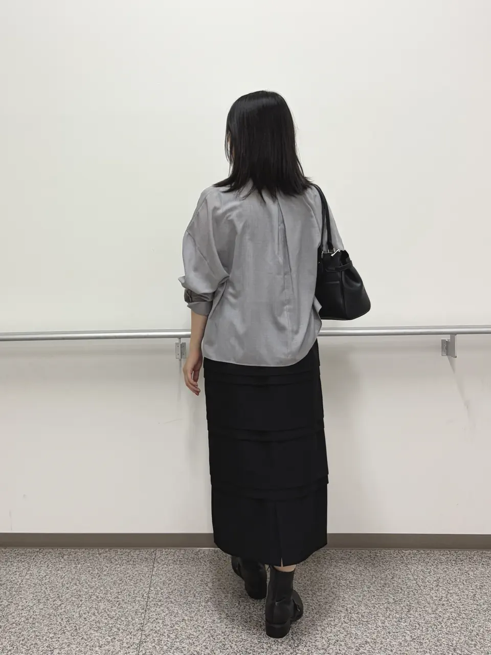 ICB 毛利 コーディネート画像