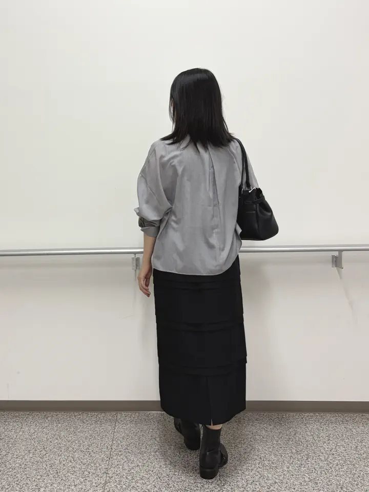 ICB 毛利 コーディネート画像