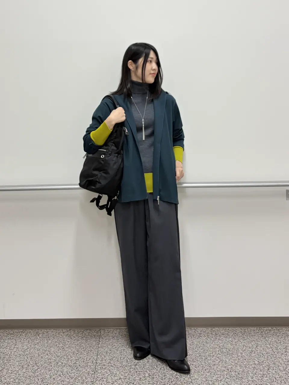  毛利 コーディネート画像