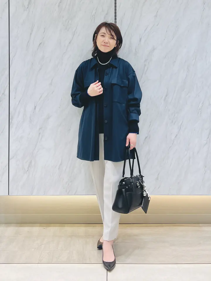 ICB kanan コーディネート画像