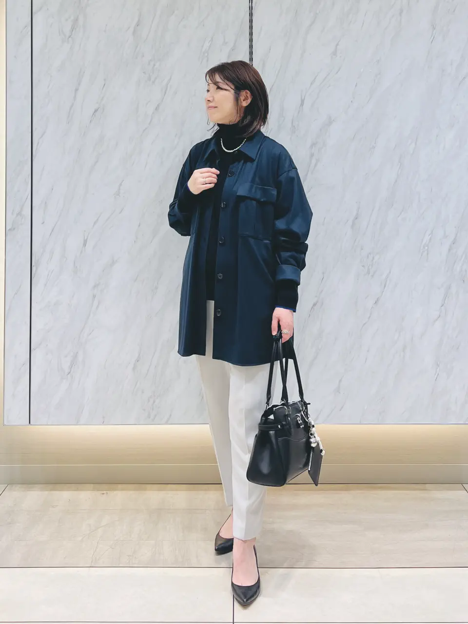 ICB kanan コーディネート画像