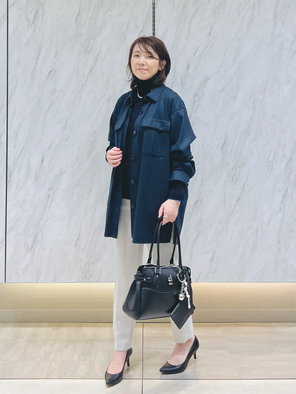 ICB kanan コーディネート画像