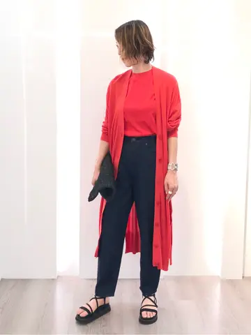 ICB スタッフ コーディネート画像