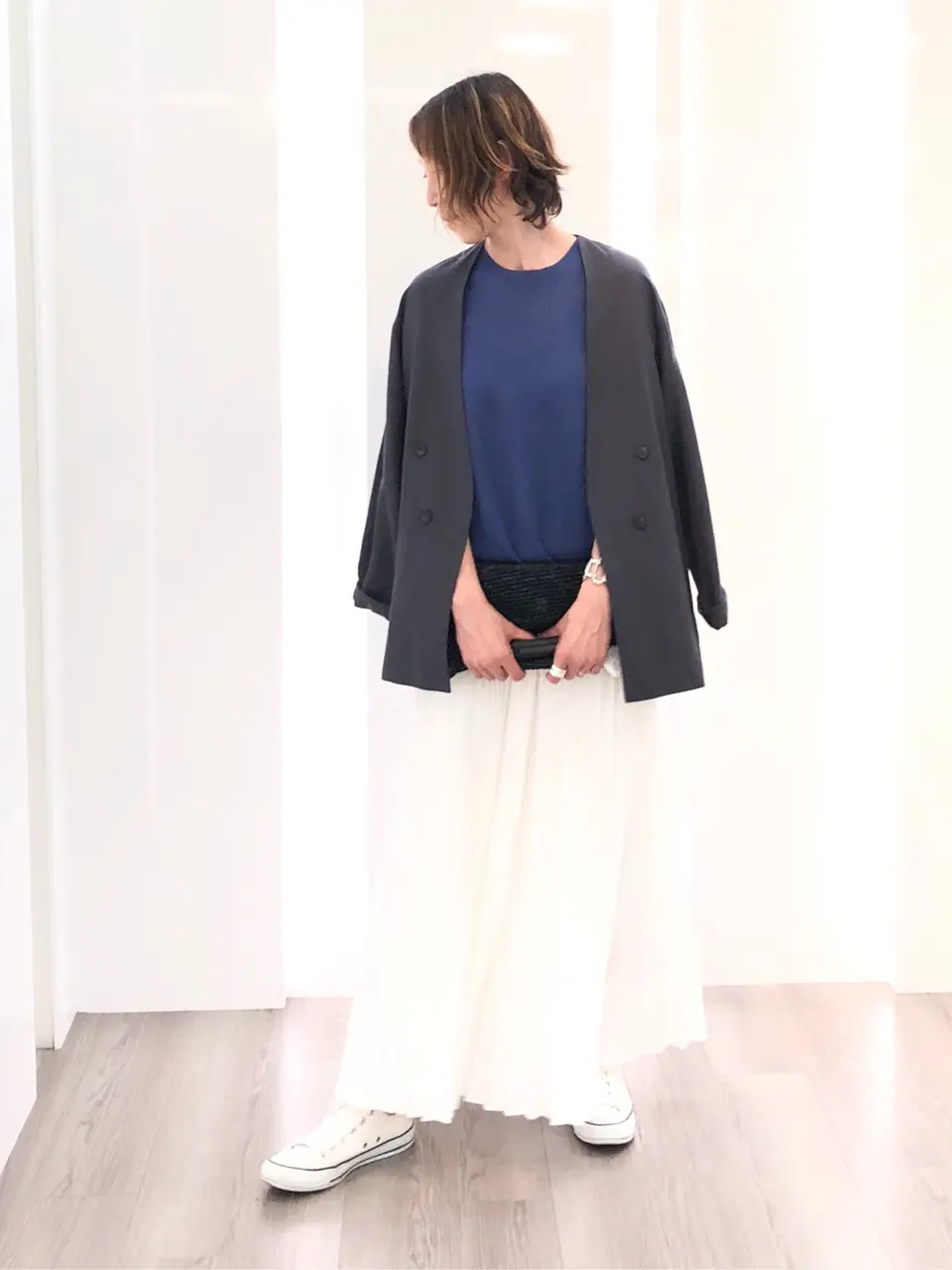 ICB スタッフ コーディネート画像