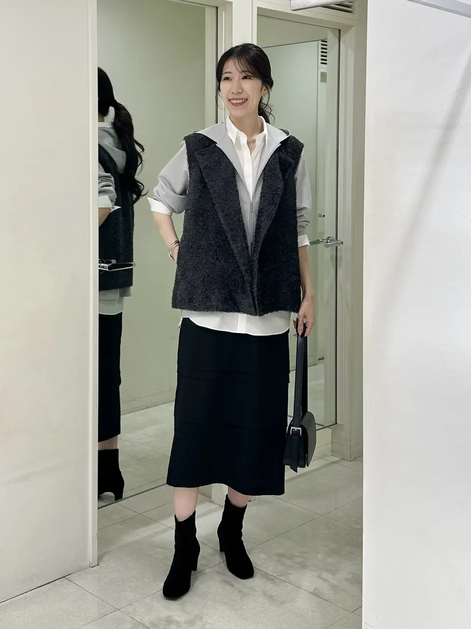  Manami コーディネート画像