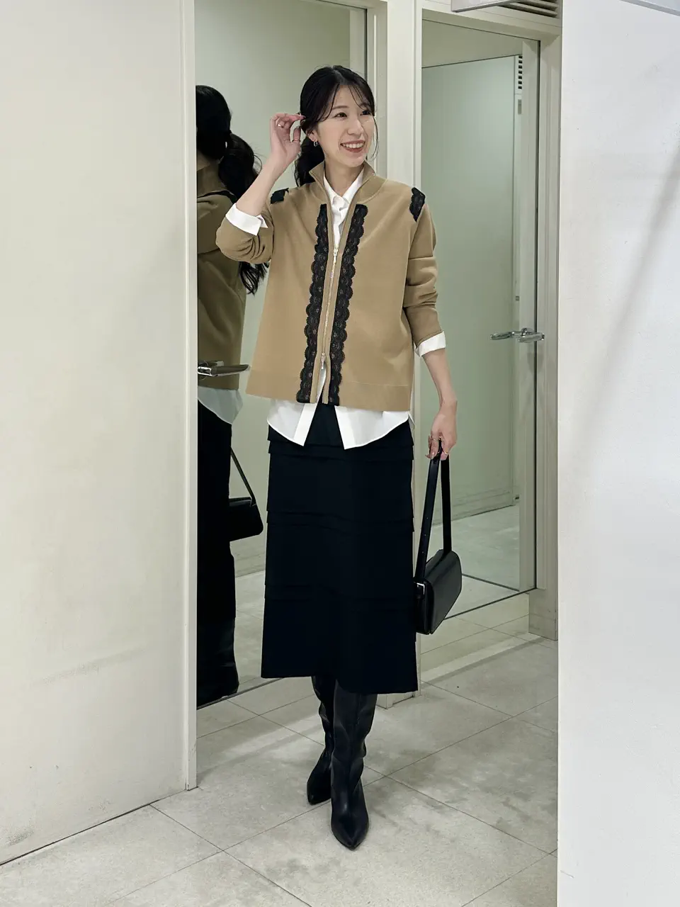  Manami コーディネート画像