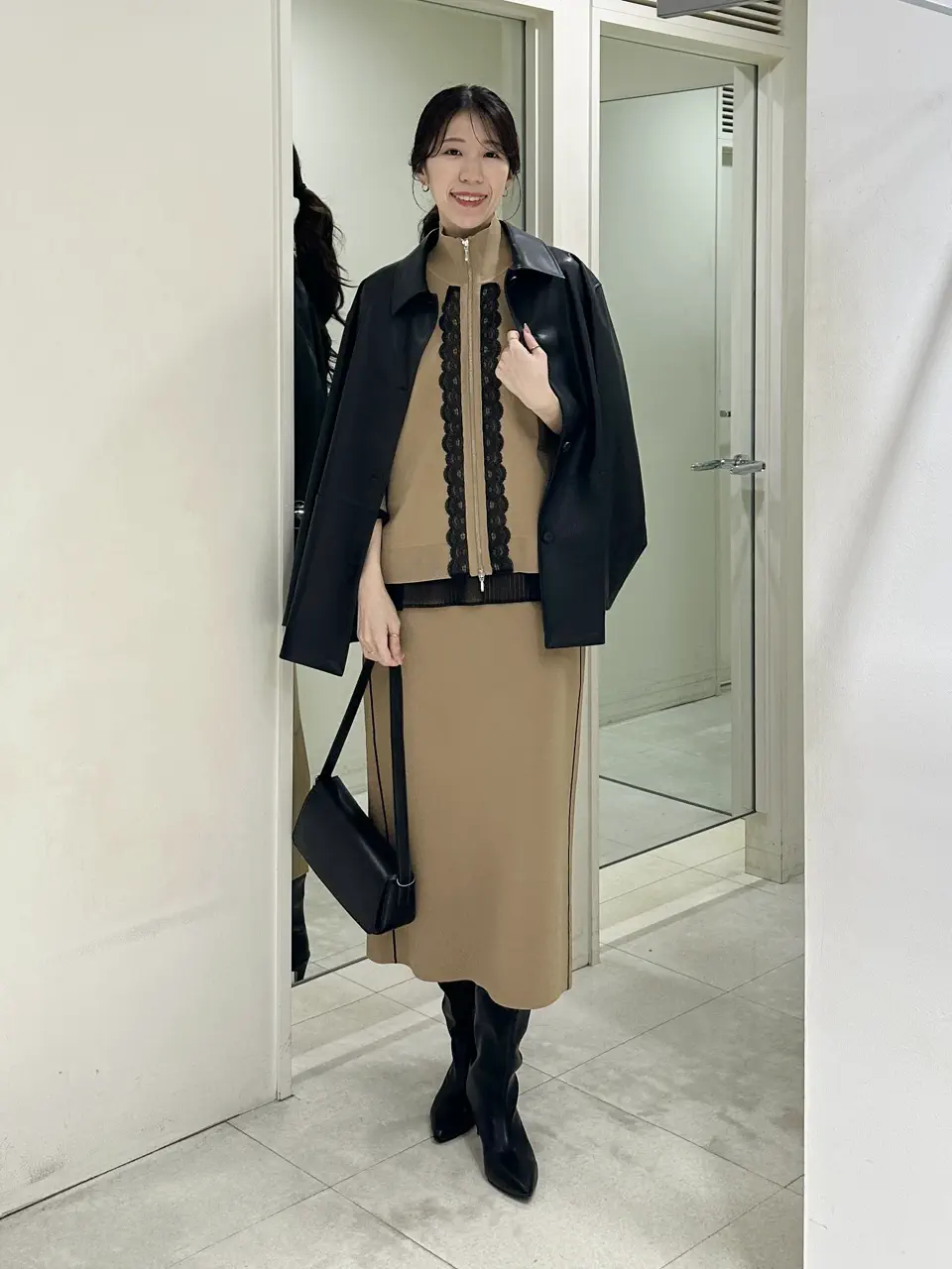  Manami コーディネート画像
