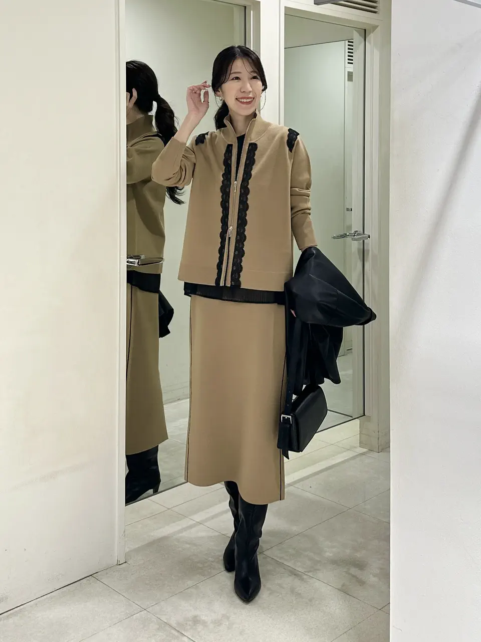 ICB Manami コーディネート画像