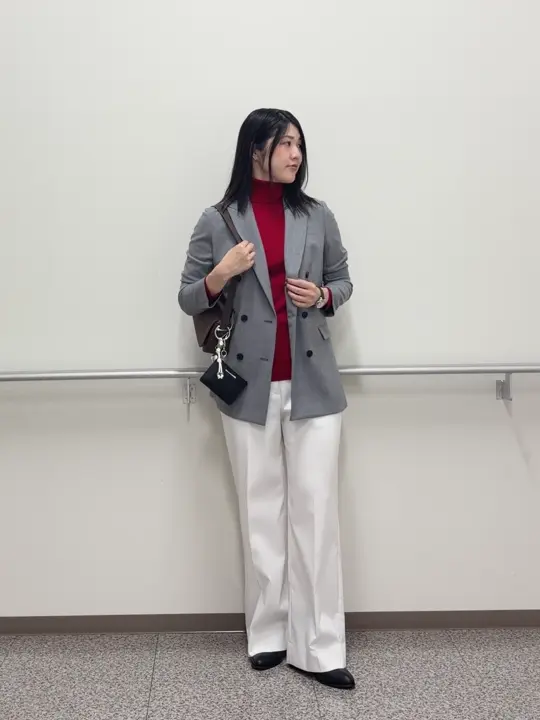 ICB 毛利 コーディネート画像